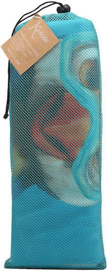 Микрофибърна плажна кърпа Safari Fun Sky 75x150см Kiokids 5728
