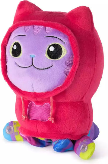 Spin Master Plush Gabby's Dollhouse DJ Catnip With Motion For 3+ Years 25 cm