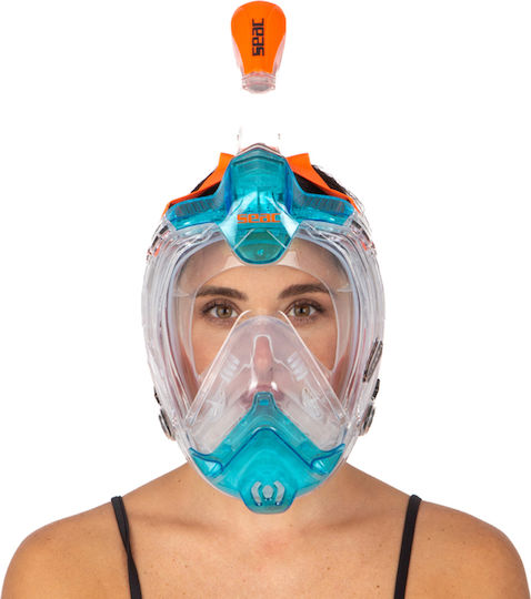 Seac Seac Full Face Diving Mask Blue