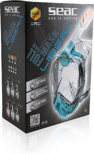 Seac Seac Full Face Diving Mask Blue