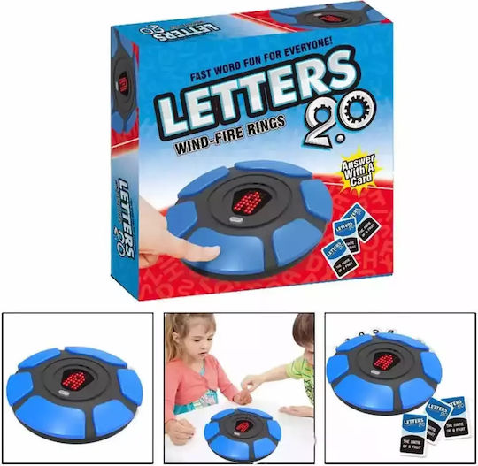 Настолна игра Letters 2.0 6+ години (EN)