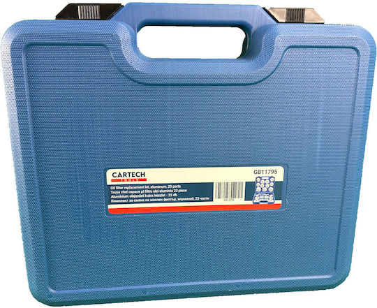 Aluminum Cup Oil Filter Wrenches 23 Pcs Gebo Tools