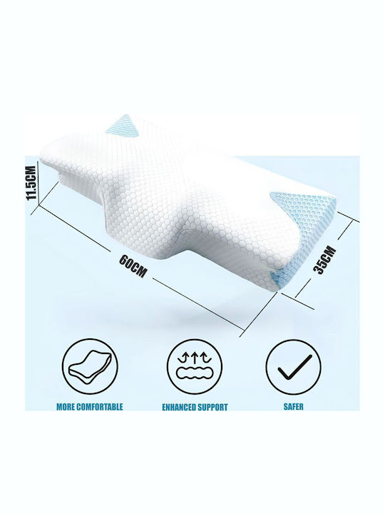 Linomag Μαξιλάρι Ύπνου Memory Foam