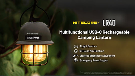 Nitecore Led Flashlight L Series Lr40 Green