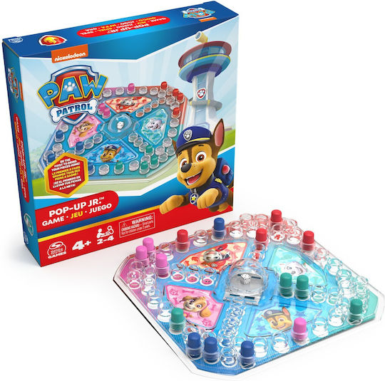 Brettspiel POP-UP JUNIOR für 2-4 Spieler 4+ Jahre Spin Master