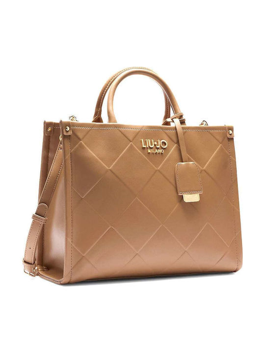 Women's Bag Shoulder Beige