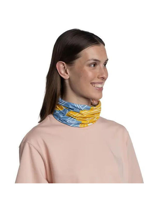Buff Coolnet Uv Sporthalsband Grün
