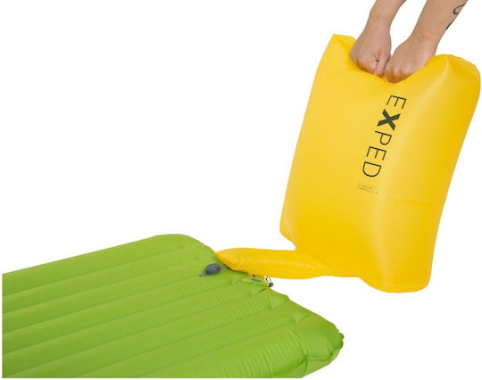 Exped Selbstaufblasend Einzeln Camping Schlafmatte 183x52cm Dicke 7cm in Grün Farbe { pn }}