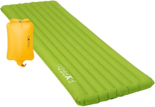 Exped Selbstaufblasend Einzeln Camping Schlafmatte 183x52cm Dicke 7cm in Grün Farbe { pn }}