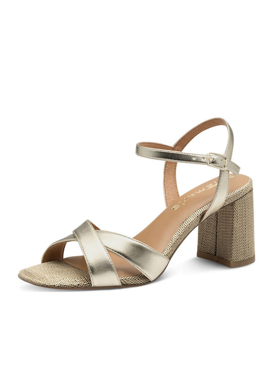 Sandalen Gold