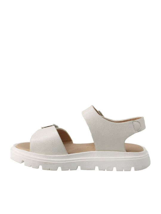 Kinder Sandalen Anatomisch Weiß