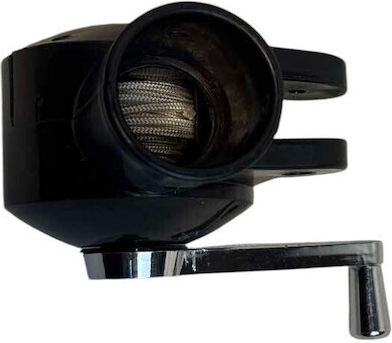 Crank Mechanism Replacement for Hanging Umbrella Includes Rope 14x13x15cm