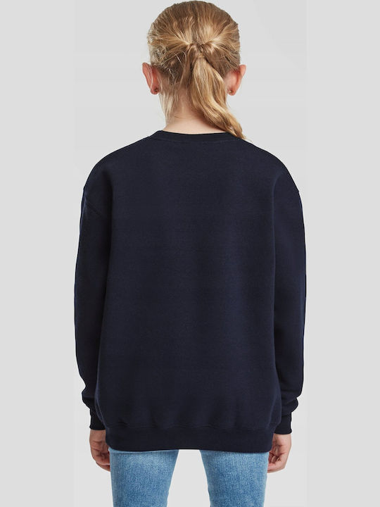Kinderpullover Langarm Deep Navy