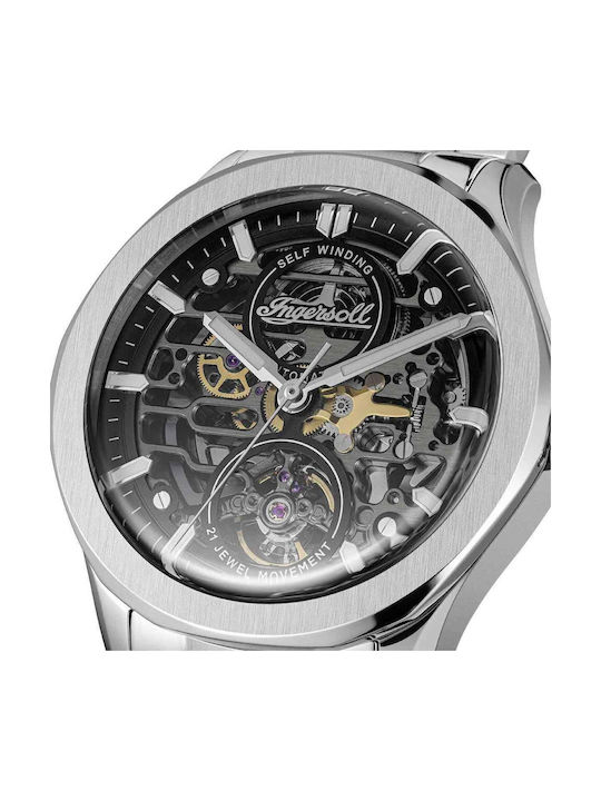Ingersoll Watch Battery with Metal Bracelet