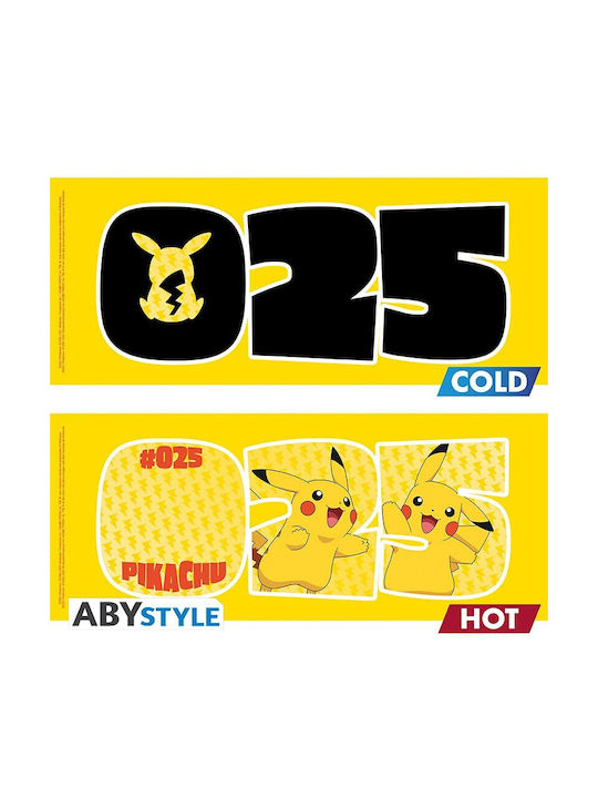 Abysse Pikachu Schimbare de căldură Cană Ceramică 460ml