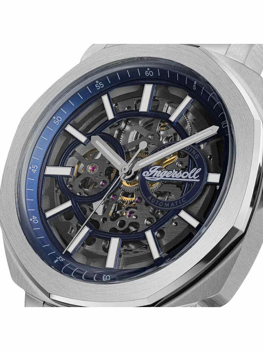 Ingersoll Watch Battery with Metal Bracelet