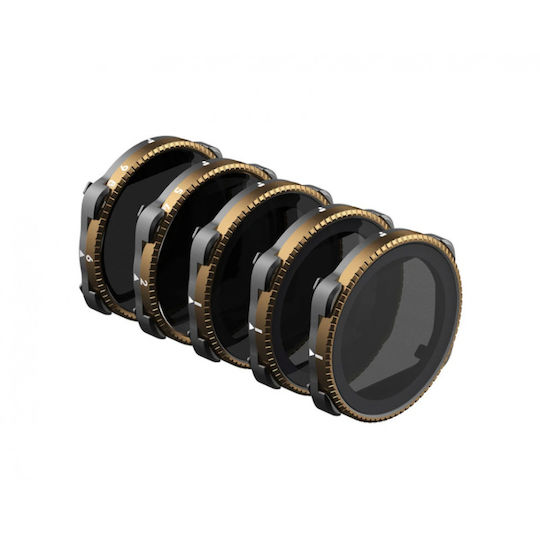 Polar Pro VND / ND/PL Σετ Φίλτρα Φακών για DJI Mavic Air 2S 5τμχ