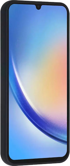 Tuniq Back Cover Silicone Black (Galaxy A15)