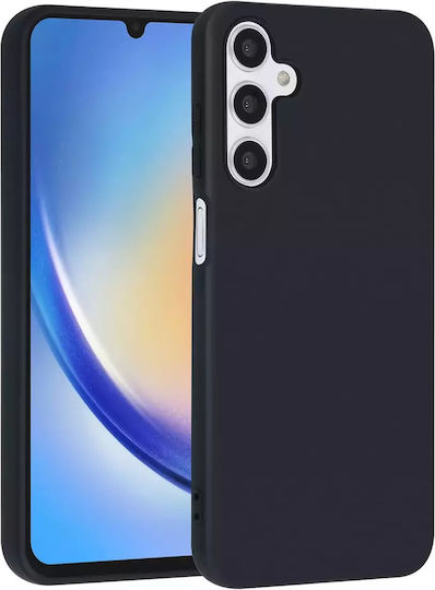 Tuniq Back Cover Silicone Black (Galaxy A15)