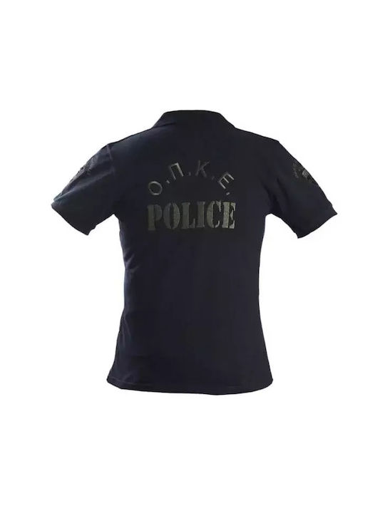 Woodland Μπλούζα Dry Fit Polo Οπκε Μαύρο
