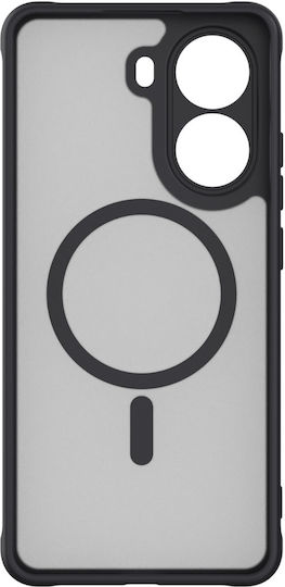 Spacecase Hybrid Magsafe Back Cover Plastic / Silicone Black (Poco X7 ProHonor X7)