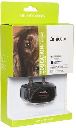 Num'axes Canicom 200/800/1500 Replacement Dog Training Shock Collar Blue