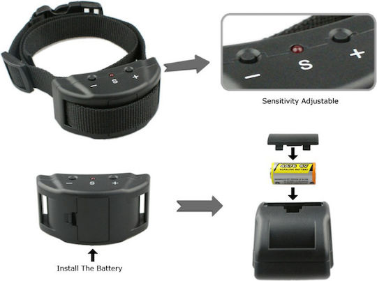 Dog Training Shock Collar Barking Anti Barking