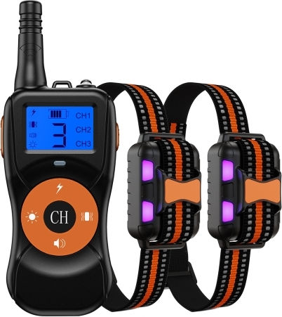Dog Training Shock Collar with Range 800m