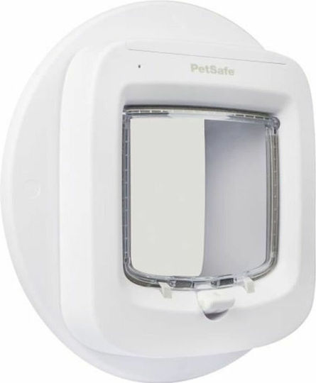 Pet Safe made of Metal in White Color