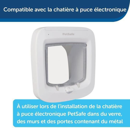 Pet Safe made of Metal in White Color