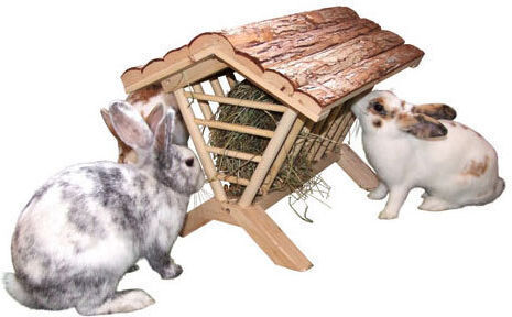 Kerbl Hayrack Nature για Τρωκτικά 45x32x33cm