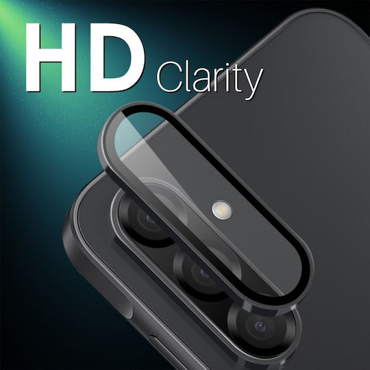 Προστασίας Προστασία Κάμερας Tempered Glass Μαύρο για το Samsung Galaxy A36 5G