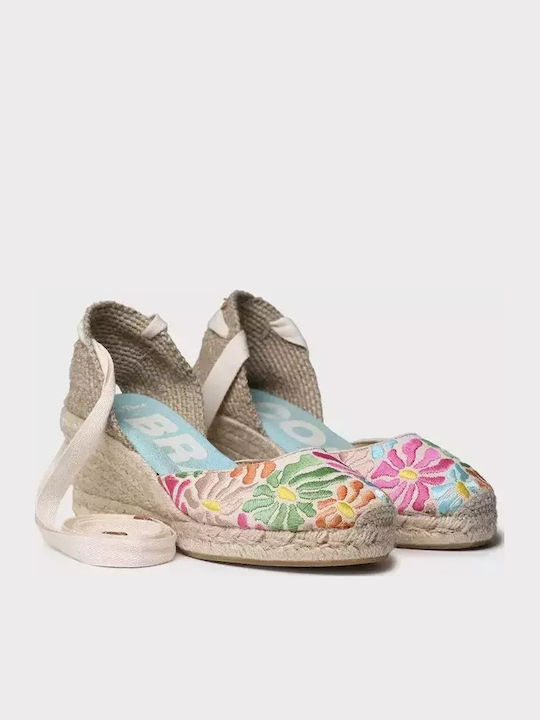 Damenplattformen im Espadrilles-Stil Mehrfarbig