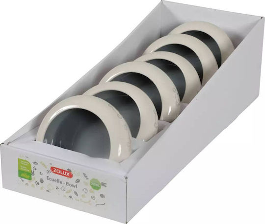 Zolux Μπολ Τροφής για Τρωκτικά 250ml Γκρι