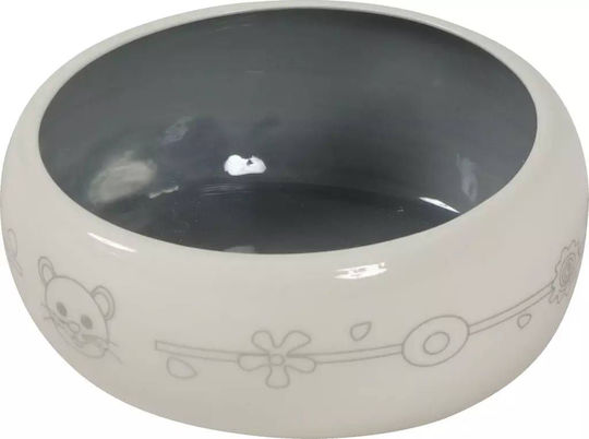 Zolux Μπολ Τροφής για Τρωκτικά 300ml Γκρι