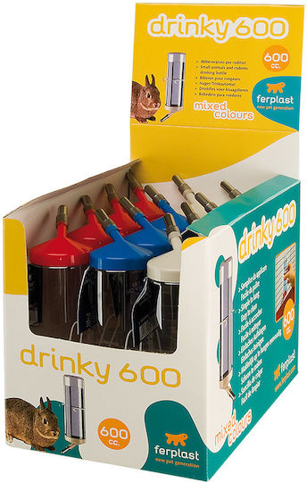 Ferplast Drinky Waterer for Guinea pig / Rabbit / Ferret / Squirrel / Chinchilla / Hamster
