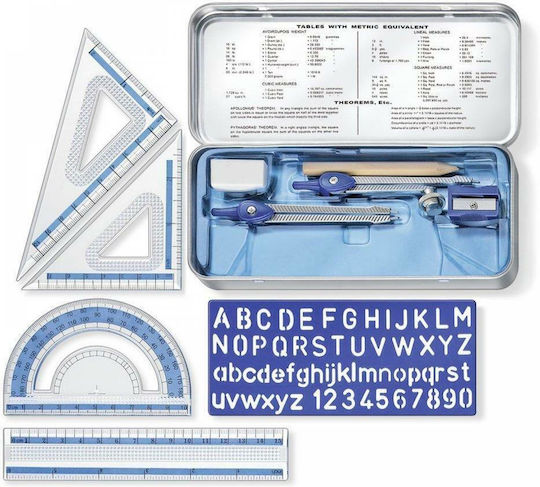 Staedtler Metallic Compass with Pencil