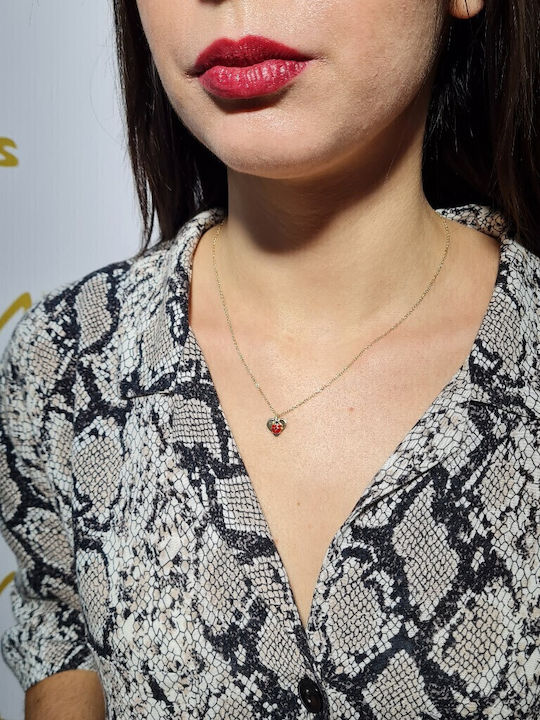 Mentzos Charm aus Gold 14K