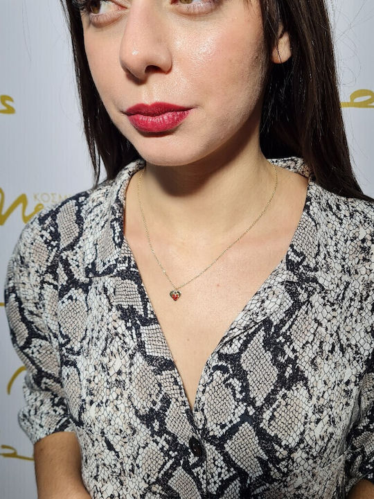 Mentzos Charm aus Gold 14K