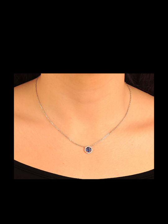 Jeweltude Κολιέ από Ασήμι