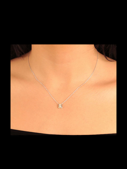 Jeweltude Κολιέ από Ασήμι