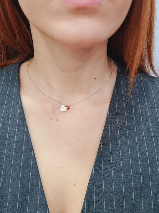 Mentzos Charm aus Gold 14K