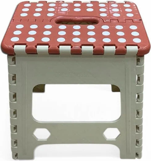 Kunststoff Gartenhocker Koralle 27x21x21cm Kunststoff Gartenhocker Koralle 27x21x21cm