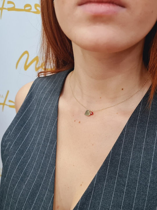 Mentzos Charm aus Gold 14K