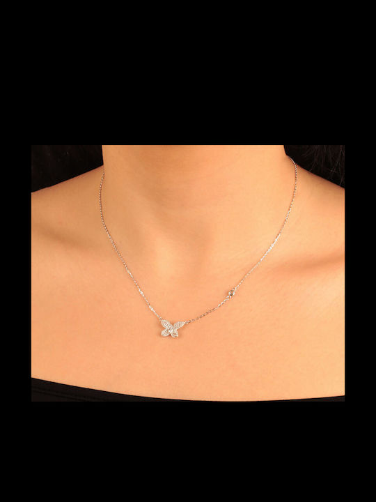 Jeweltude Κολιέ από Ασήμι