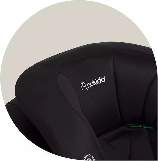Nukido Louis Baby Car Seat i-Size with Isofix Black 15-36 kg
