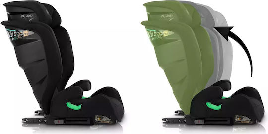 Nukido Louis Baby Car Seat i-Size with Isofix Black 15-36 kg