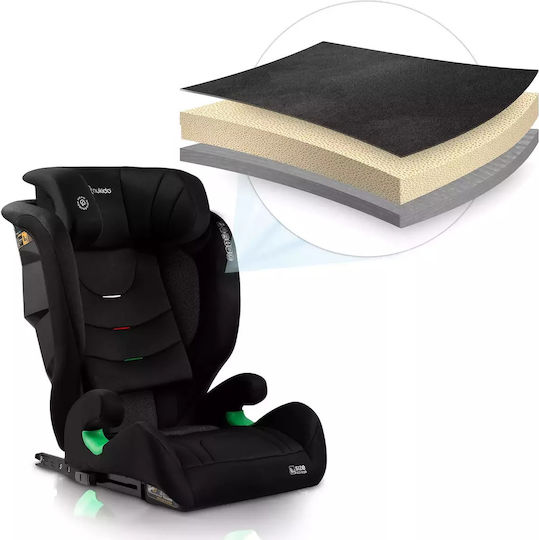 Nukido Louis Baby Car Seat i-Size with Isofix Black 15-36 kg