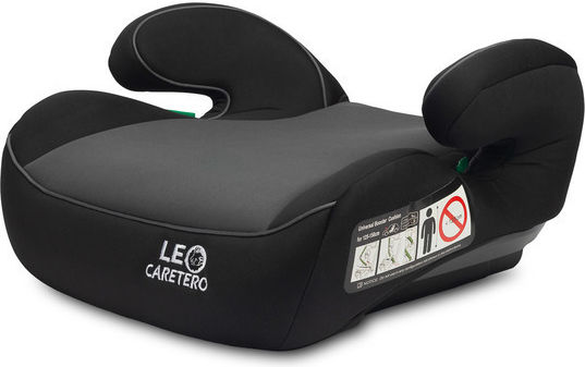 Caretero Leo Καθισματάκι Αυτοκινήτου Booster i-Size Graphite