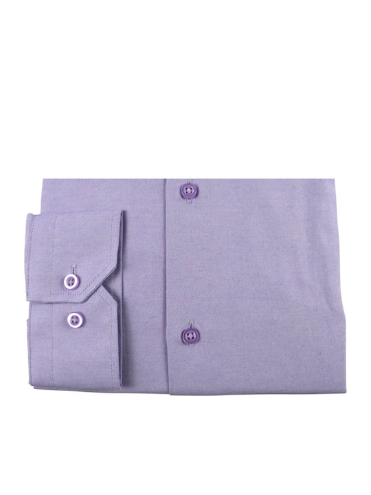 Cu mânecă lungă Cămașă Lilac